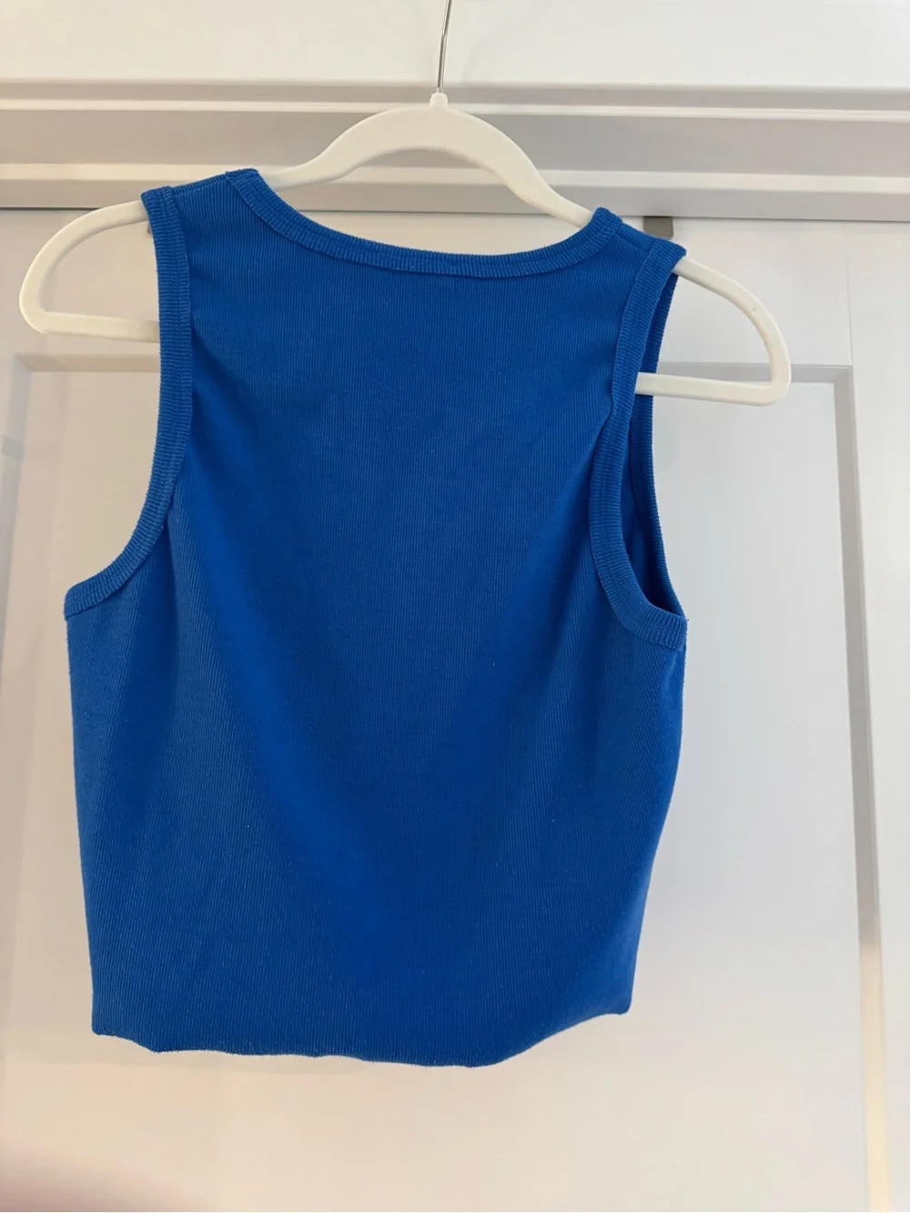 Signature8 Royal Blue Ribbed Tank - Picture 2 of 3